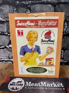 Aanmaak wokkels Swiss Flame Zwitserland