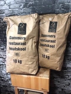 Houtskool Dammers 2x10 kg