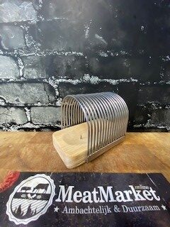 Hasselback potato prep set per stuk