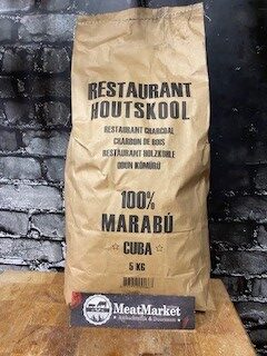 Houtskool Marabu 5 kg