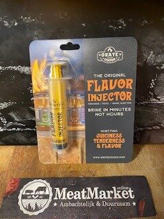 Flavor Injector Grate Goods