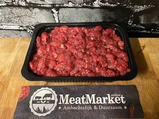 Tartaar (gemalen biefstuk)