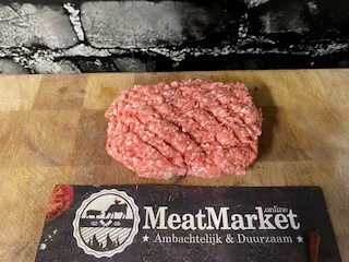 Gehakt lam puur Texel 250 gr diepvries