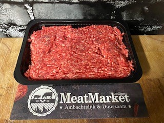 Gehakt rund 500 gr