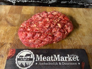 Gehakt puur Jersey 500 gr Diepvries