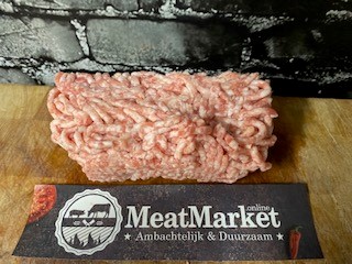 Gehakt varken Duroc 500 gr