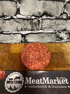 Hamburger rund 180 gr