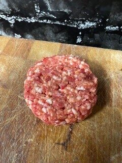 Everzwijn hamburger 1x150 gr Diepvries