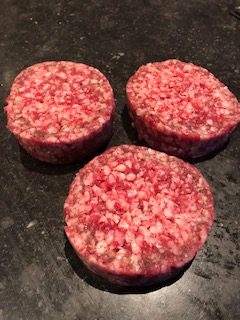 Hamburger Ternera (kalf) Diepvries