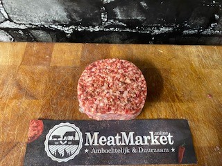 Hamburger Galloway Meatmarket