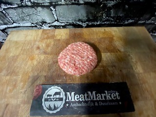 Hamburger Iberico cebo Diepvries