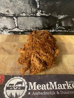 Pulled pork kant-en-klaar 500 gr