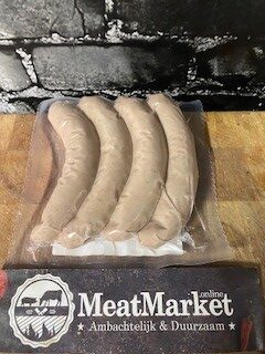 BBQ worst everzwijn 4 st. diepvries