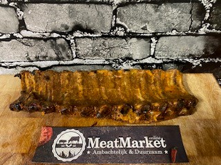 Texas Butcher sparerib k/klaar (3-2-1)