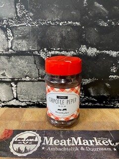 Chipotle Peper gemalen MeatMarket 180 gr