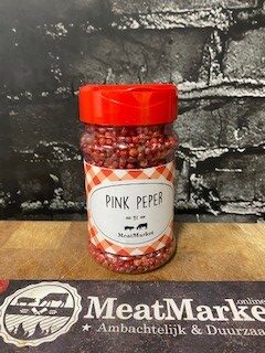 Roze peper (pink peper) MeatMarket 130 gr