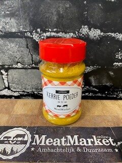 Kerrie poeder gemalen MeatMarket 180 gr