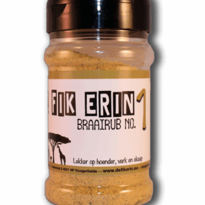 Braai Rub No.1 200 gr