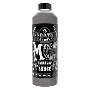 Grate Goods Memphis Sweet & Smokey BBQ saus 265 ml