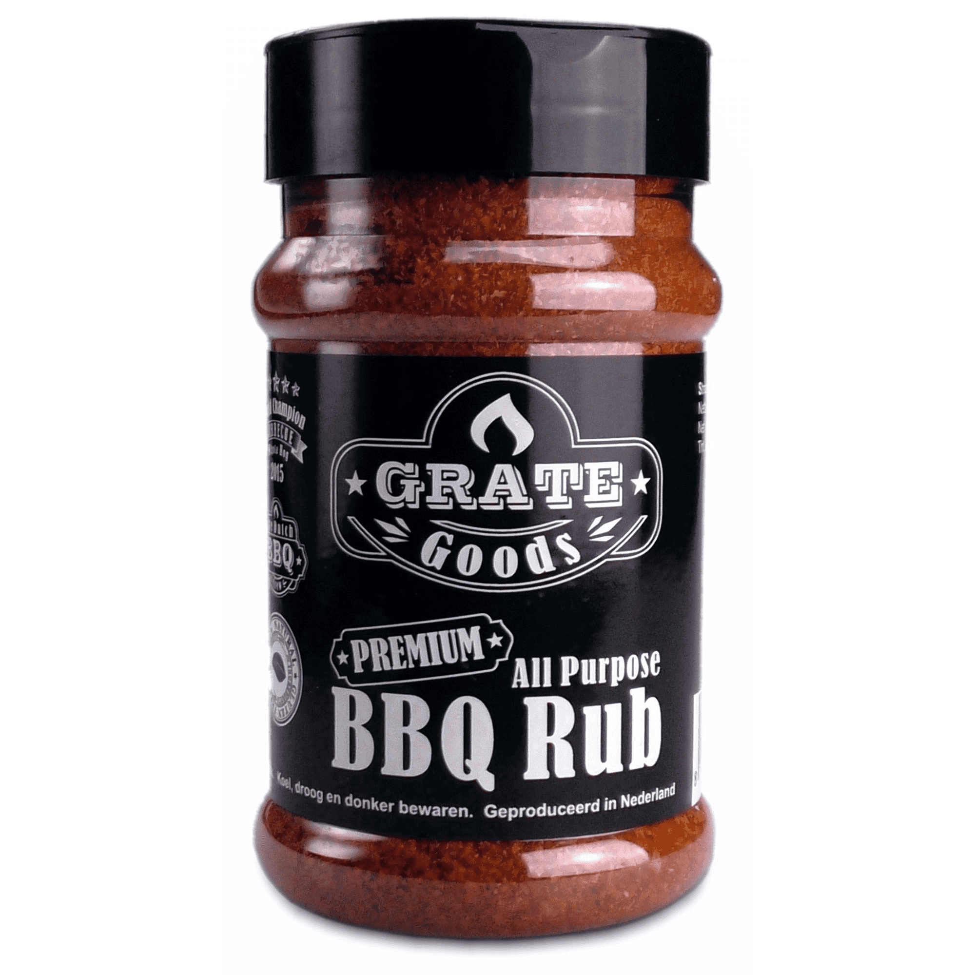Grate Goods all purpose BBQ rub 180 gr