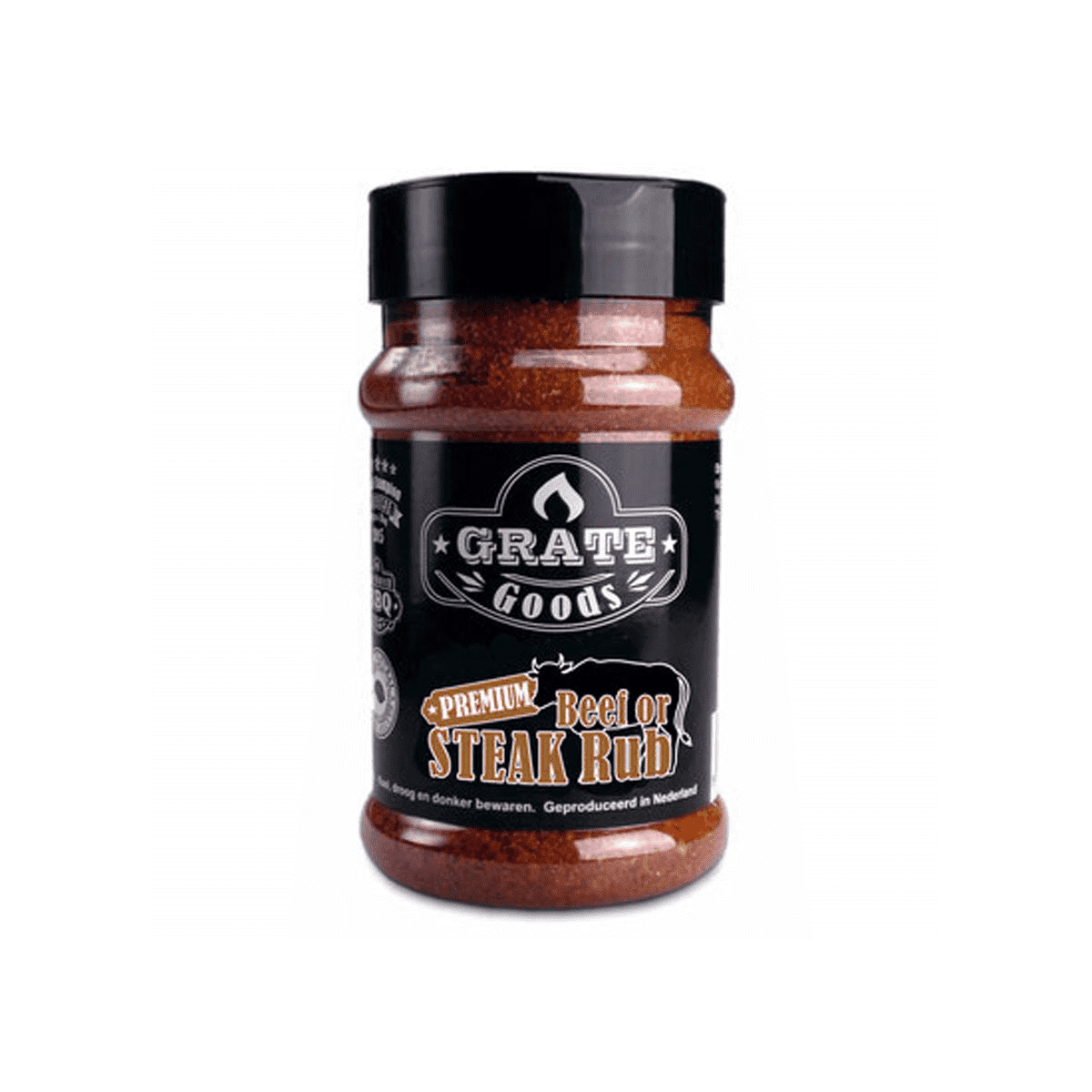 Grate Goods beef or steak BBQ rub 180 gr