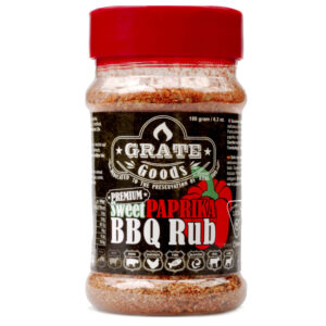 Grate Goods sweet paprika BBQ rub 180 gr