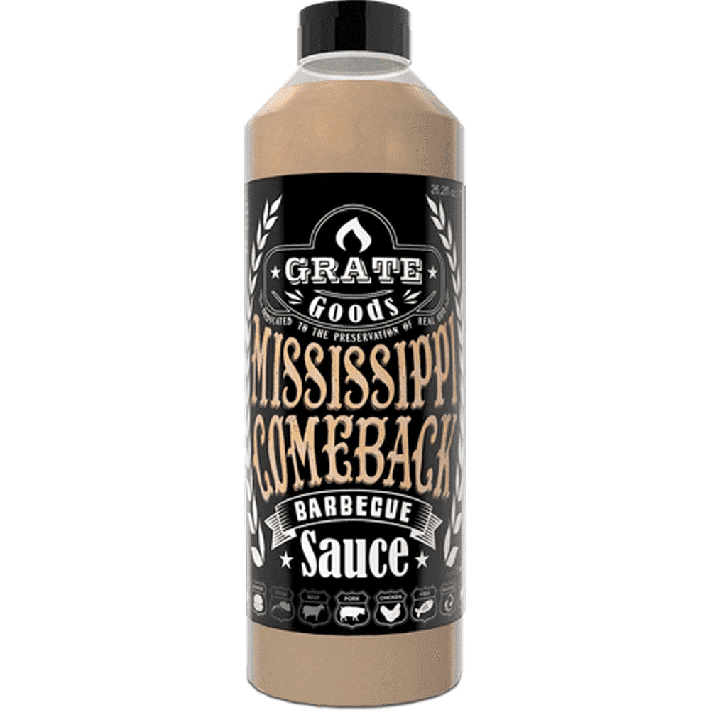 Grate Goods Mississippi comeback BBQ saus 265 ml