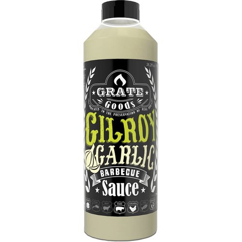Grate Goods Gilroy Garlic BBQ saus 265 ml