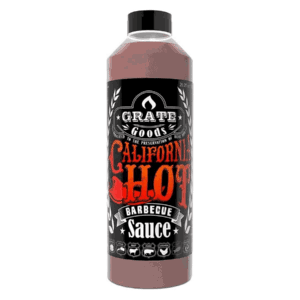 Grate Goods California Hot BBQ saus 265 ml