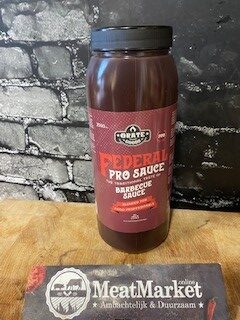 Federal PRO BBQ Saus 2,5 liter Grate Goods