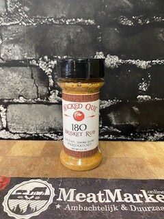 Wicked Que Brisket rub (klein)