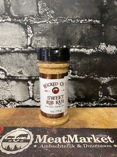 Wicked Que Sweet Rib rub grote bus