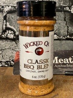 Wicked Que Classic BBQ rub 141 gr