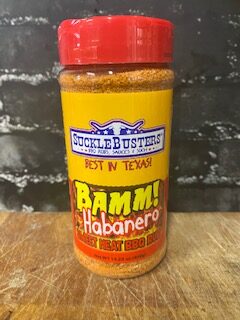 Rub BAMM! Habanero BBQ 404 gr