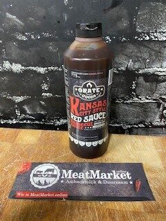 Grate Goods Kansas City red BBQ saus 775 ml