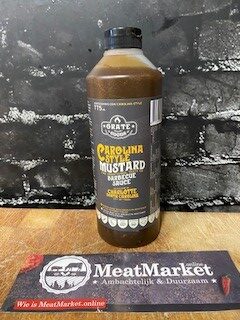 Grate Goods Carolina Mustard BBQ saus 775 ml