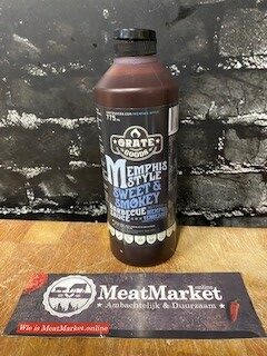 Grate Goods Memphis Sweet & Smokey BBQ saus 775 ml