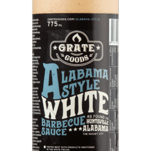 Alabama White BBQ Saus 775 ml Grate Goods