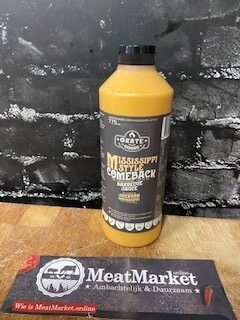 Grate Goods Mississippi comeback BBQ saus 775 ml