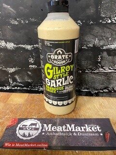 Grate Goods Gilroy Garlic BBQ saus 775 ml