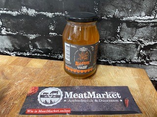 Allbrine Ready Maple Syrup and Bourbon 500 ml Grate Goods