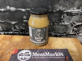 Allbrine Ready Mushroom and Garlic 500 ml Grate Goods