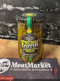 Pickles Friendly Peppers 300 ml Grate Goods