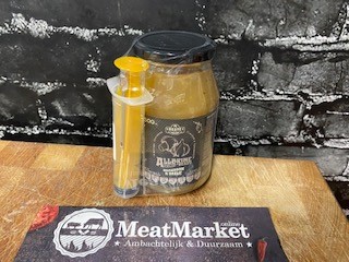 Allbrine Ready Mushroom and Garlic 500 ml met injector Grate Goods