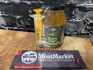 Allbrine ready Aromatic Herbs and Spices 500 ml met injector Grate Goods