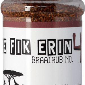 Braai Rub No.4 150 gr