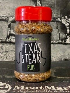 BBQ Rub Texas Beef MeatMarket 250 gr