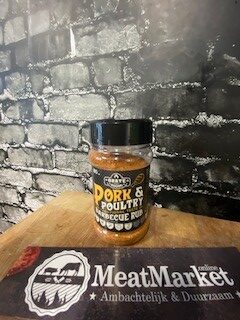 Pork & Poultry Rub Grate Goods 180 gr