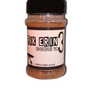 Braai Rub No.3 200 gr
