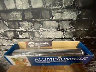 Aluminium folie 45 cm breed 150 m lang MY 14 DIK